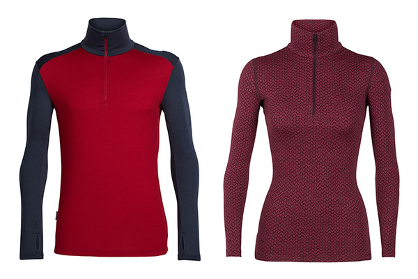 baselayer top for men and women